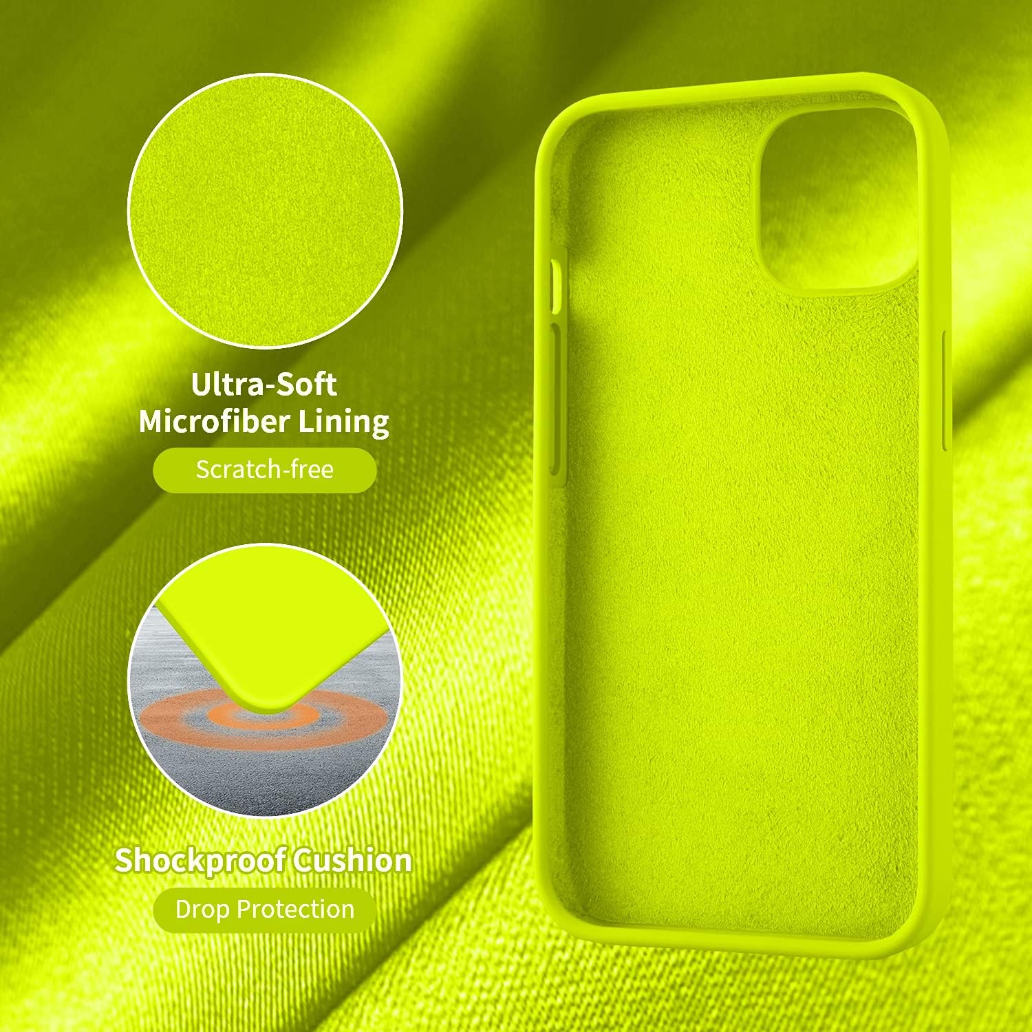Luminous Green Phone Case