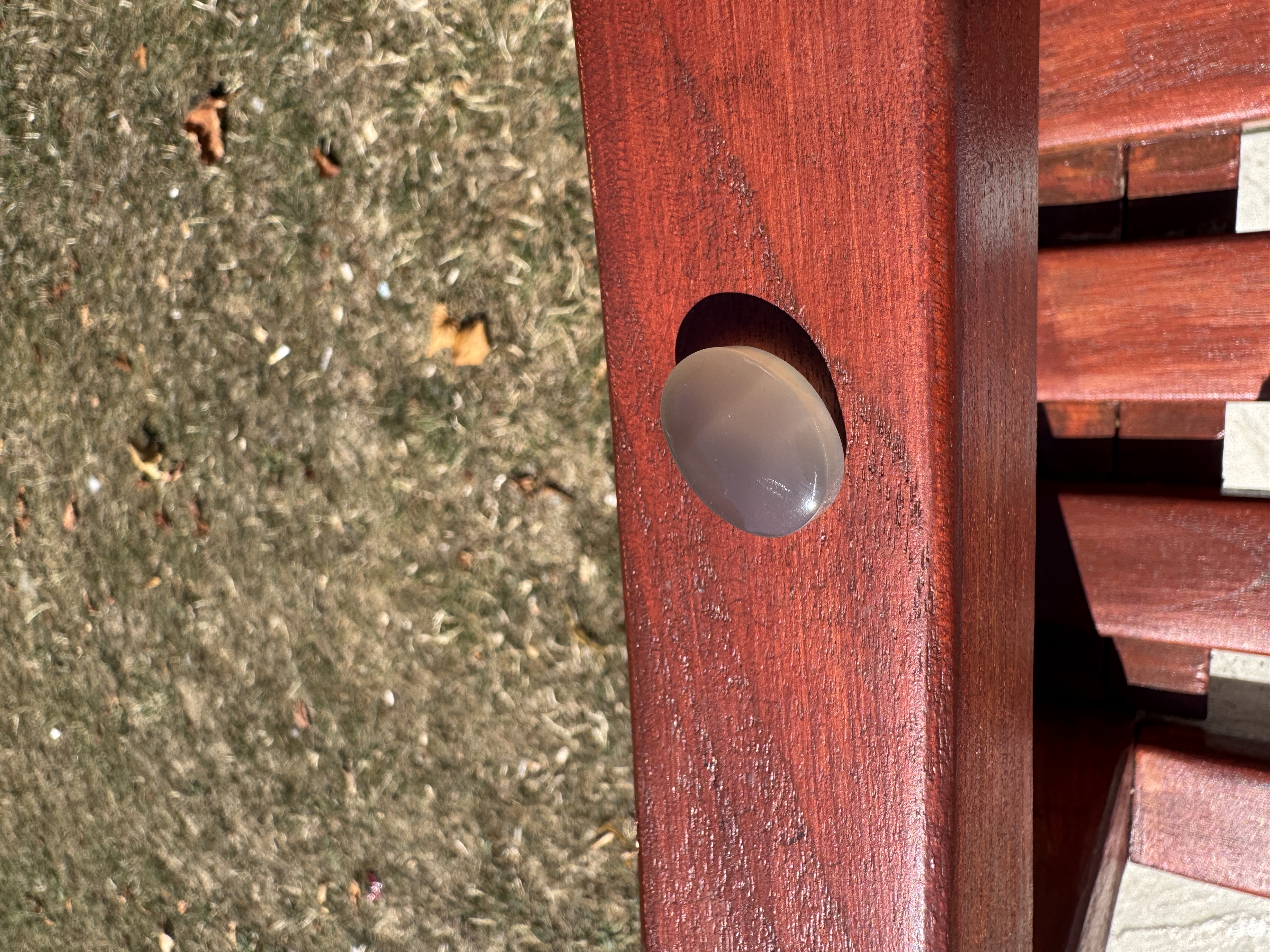 Large Clear Grey Aqeeq Stone