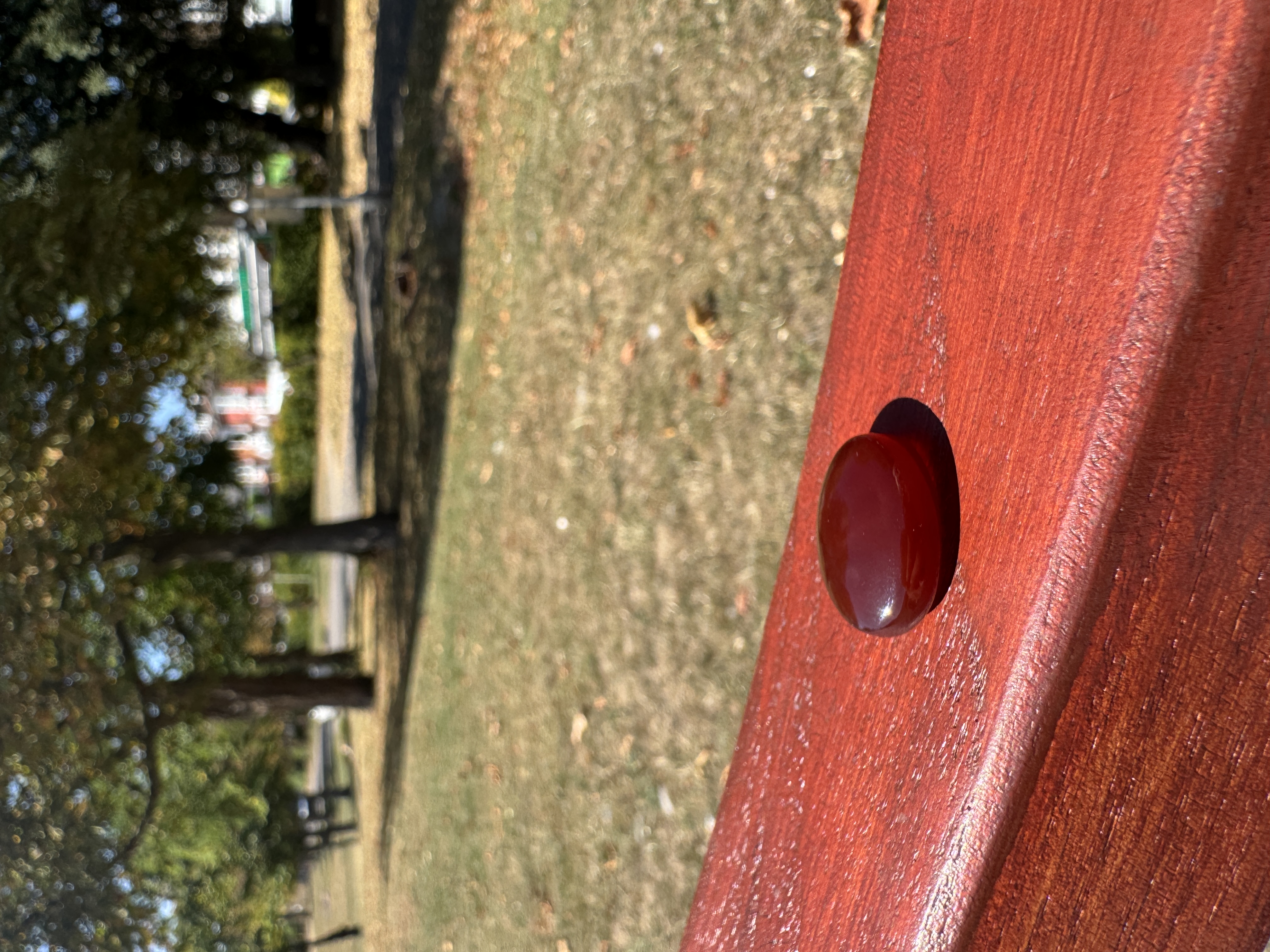 Liver Colour Aqeeq Stone