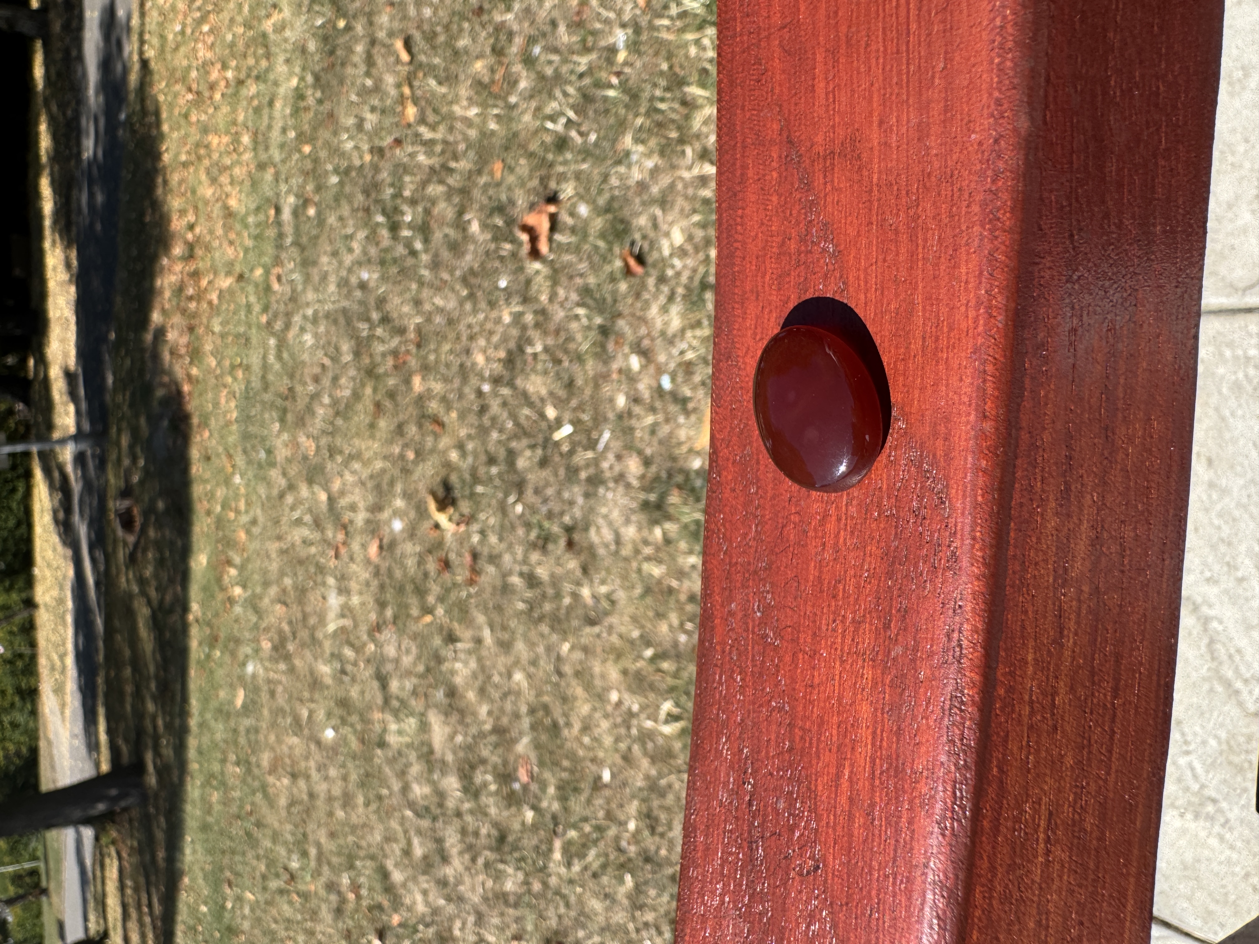 Liver Colour Aqeeq Stone