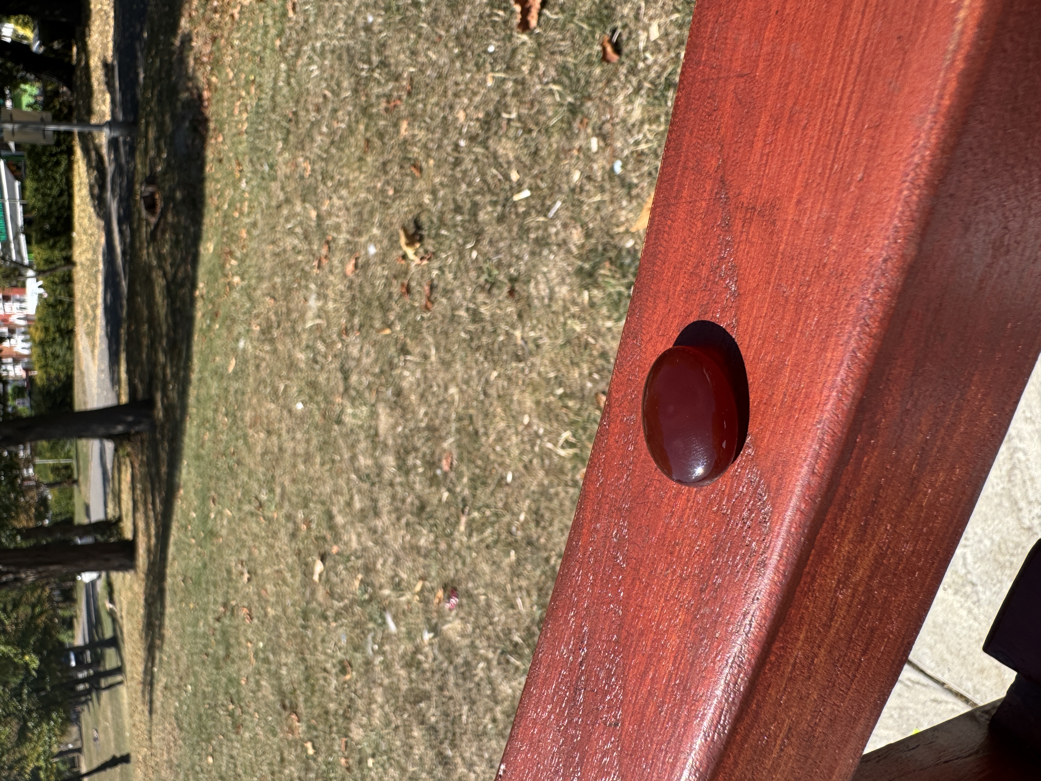 Liver Colour Aqeeq Stone