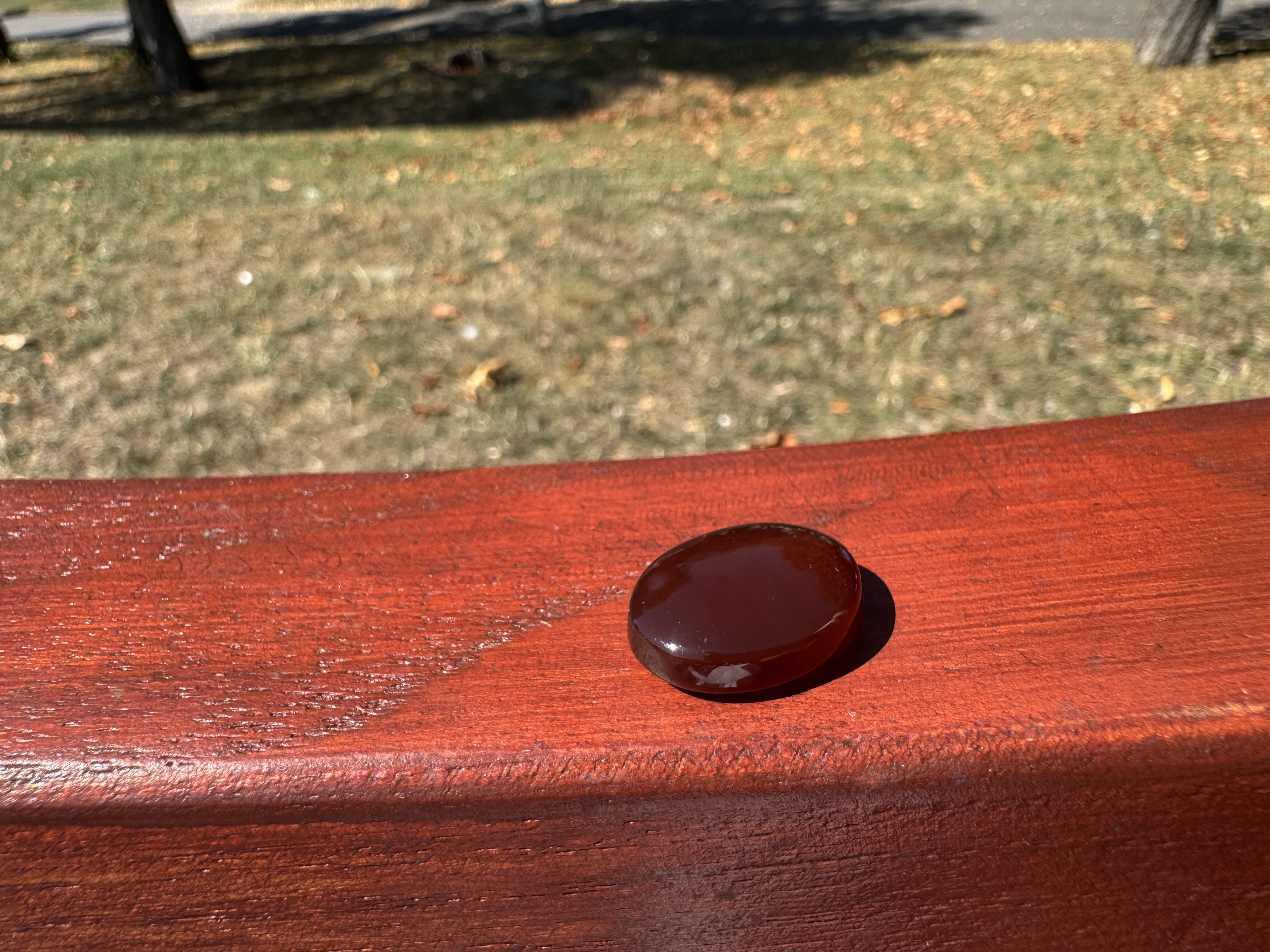 Liver Colour Aqeeq Stone