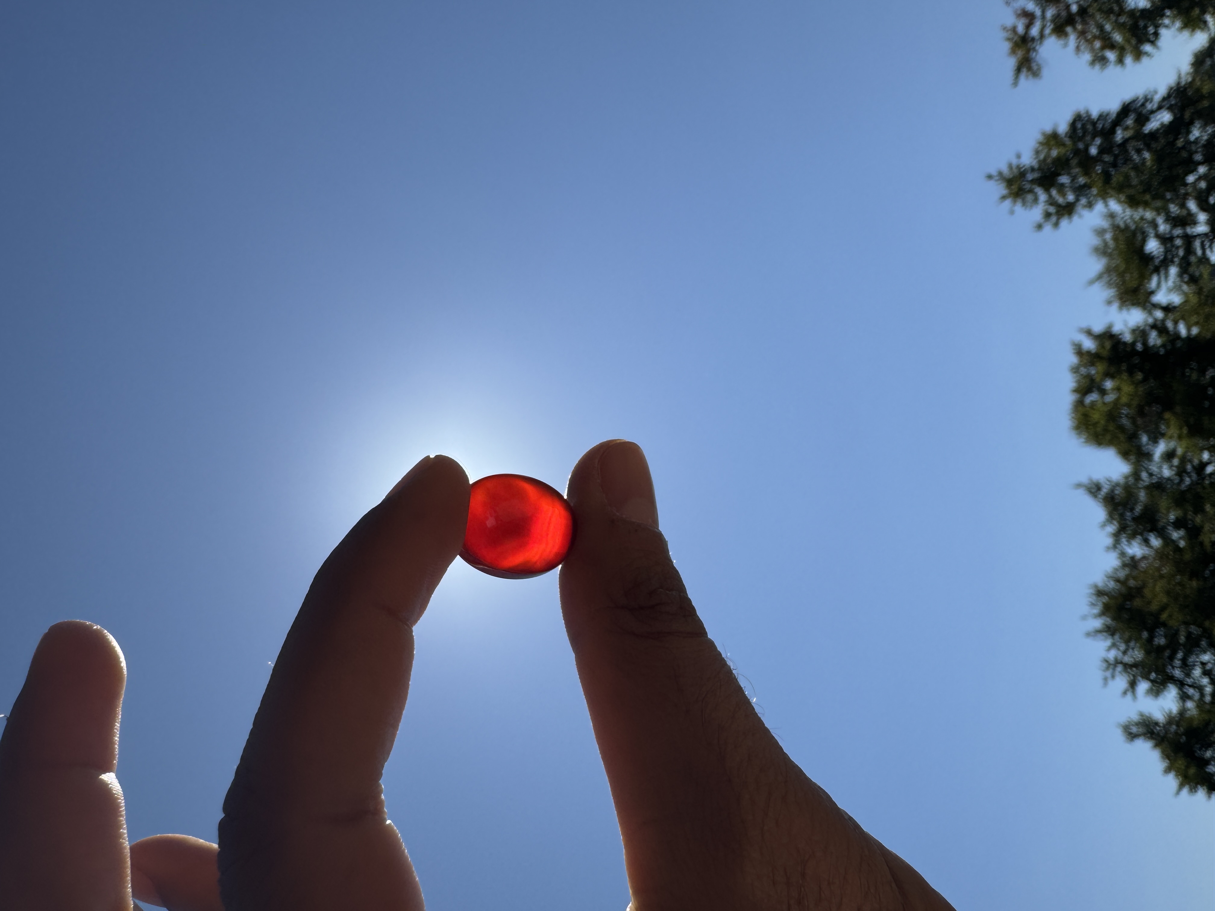 Liver Colour Aqeeq Stone