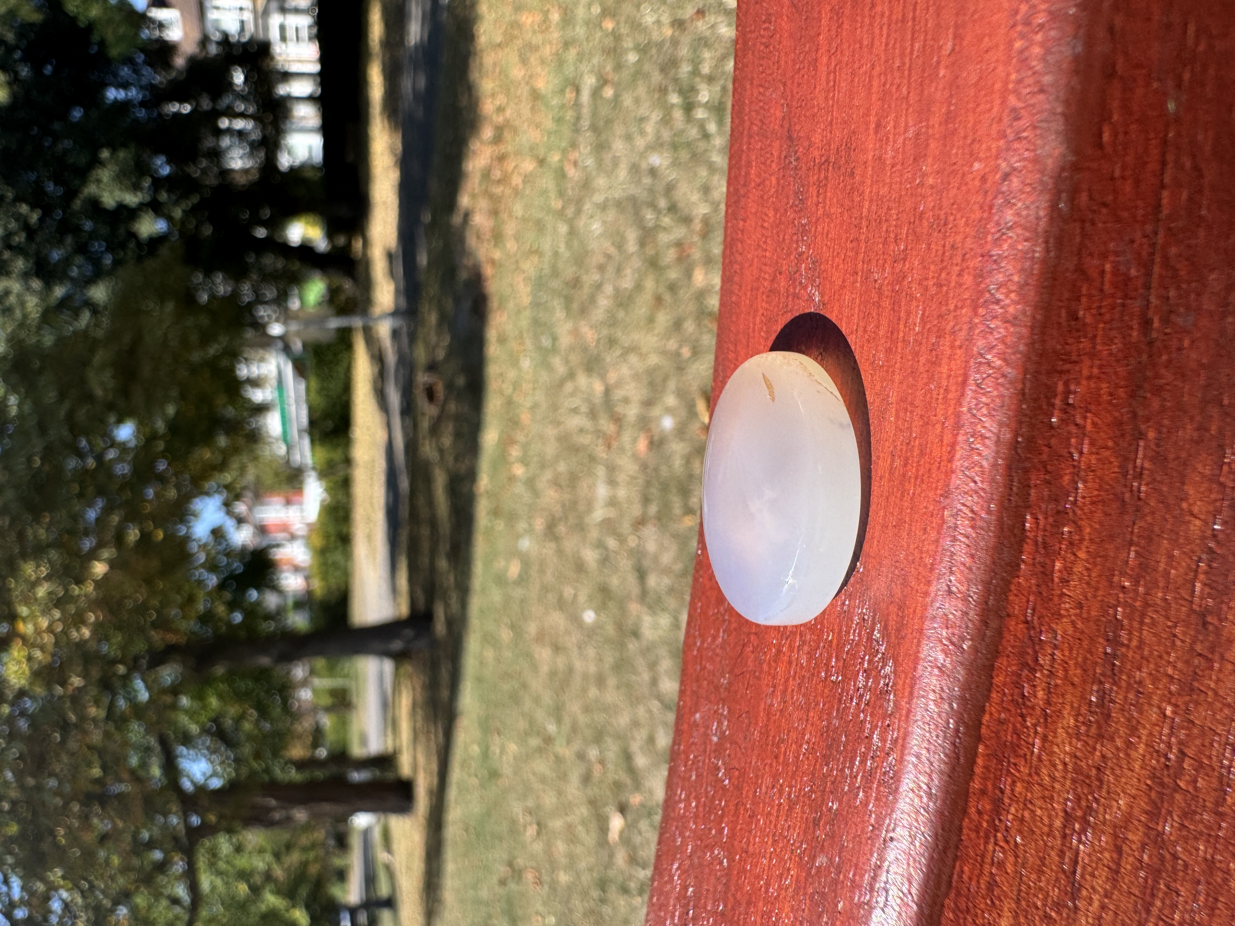 Large Clear Aqeeq Stone