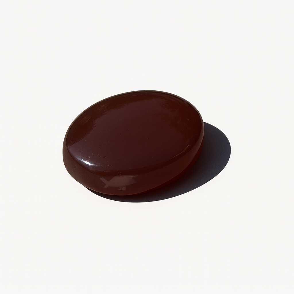 Liver Colour Aqeeq Stone