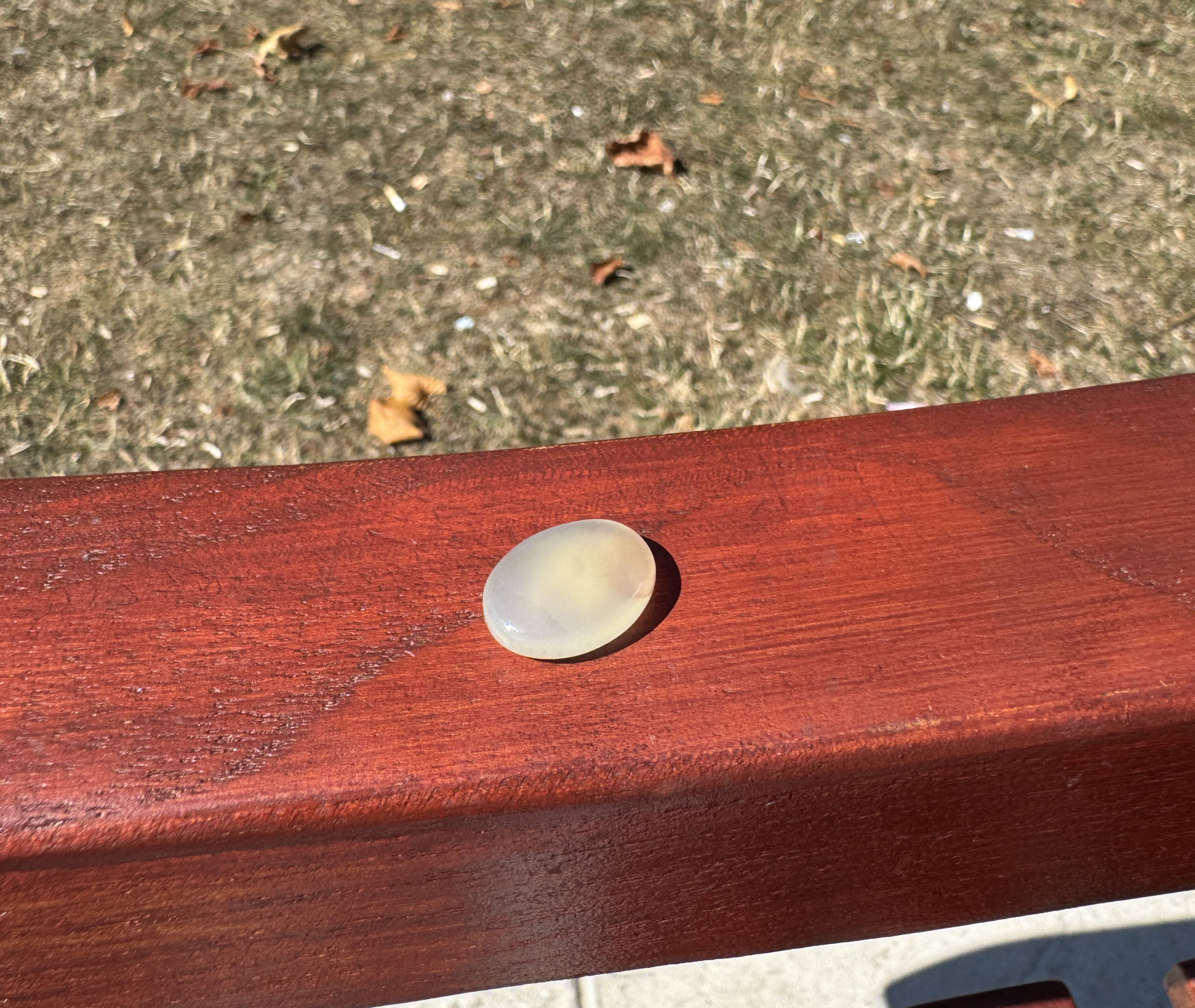 Clear  Coloured Aqeeq Stone