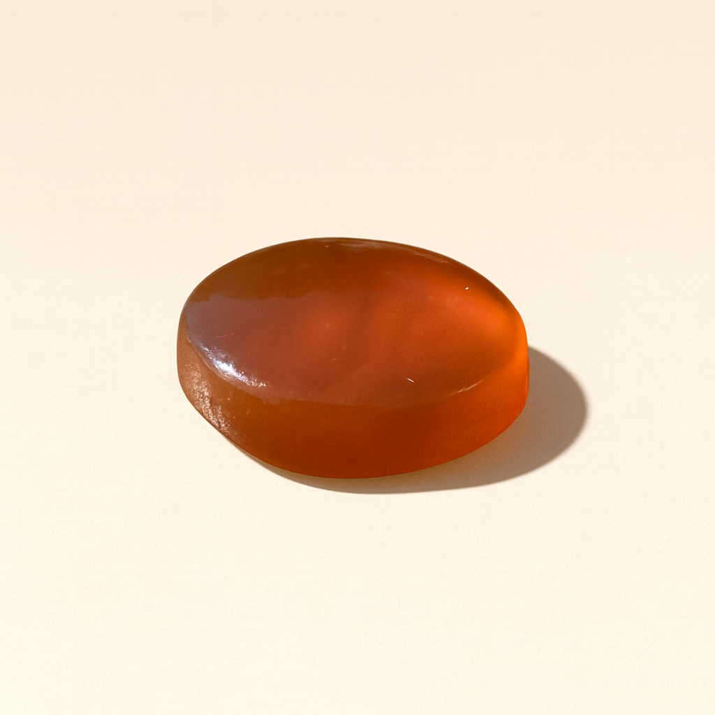 Honey Coloured Aqeeq Stone
