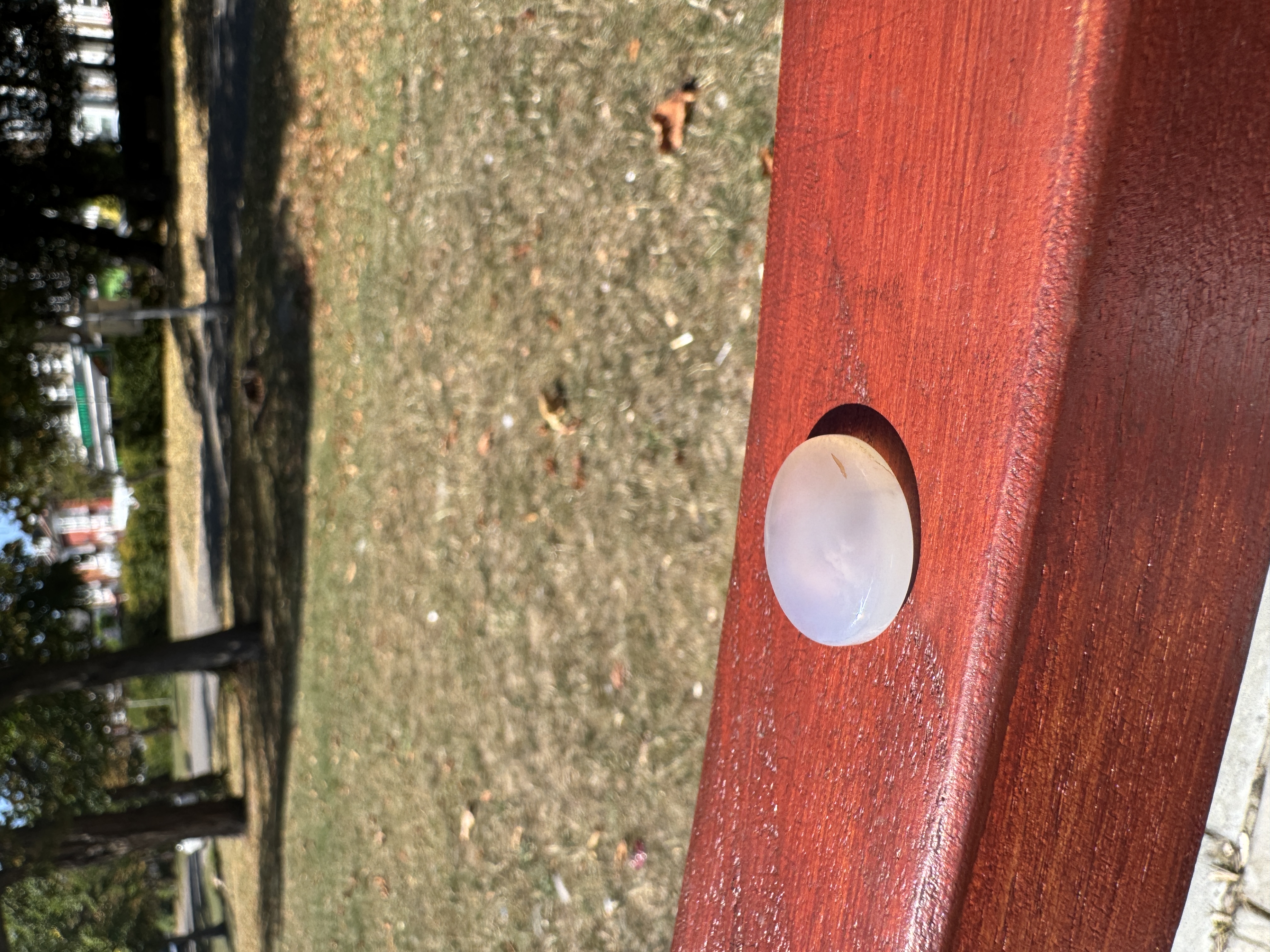 Large Clear Aqeeq Stone