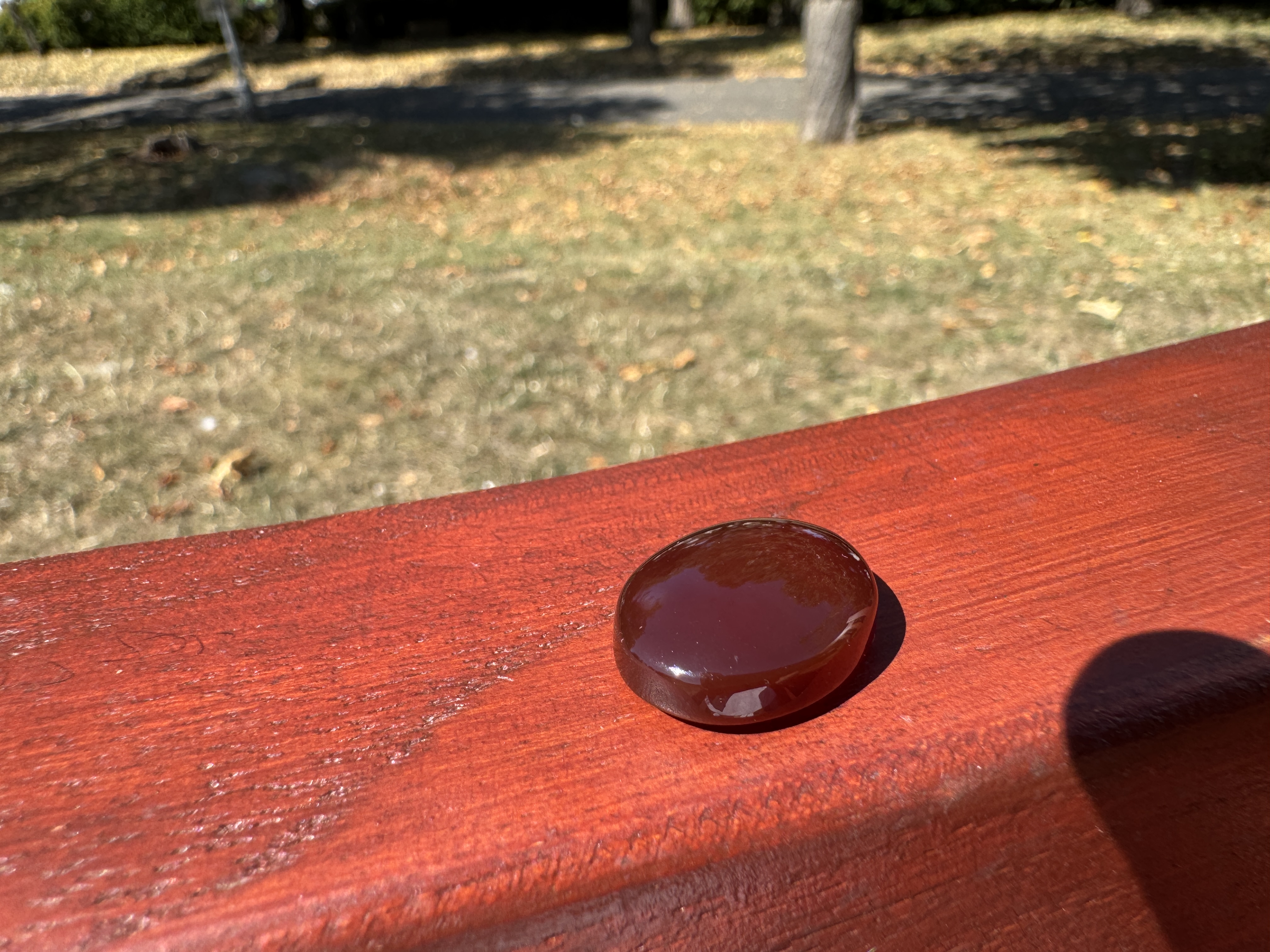 Liver Colour Aqeeq Stone