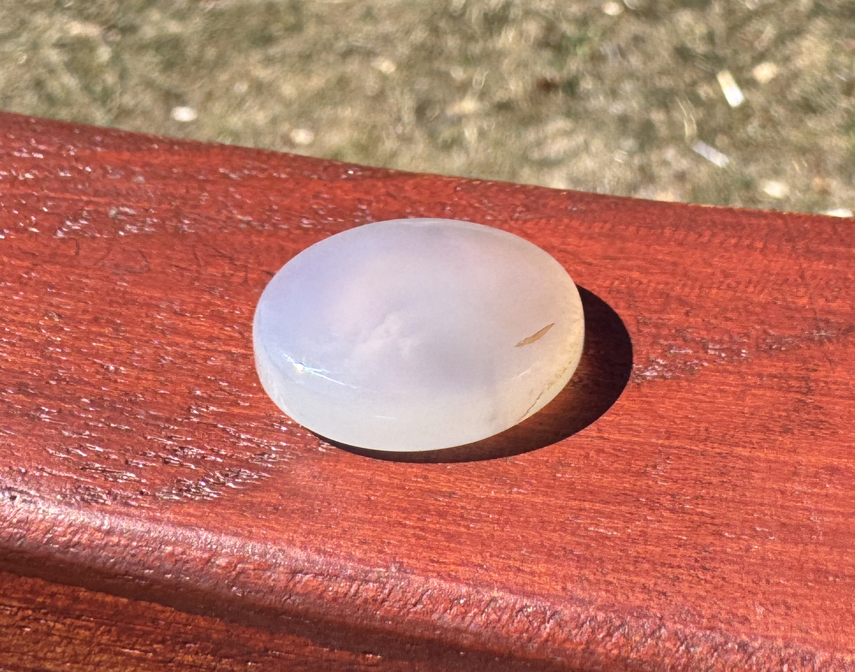Large Clear Aqeeq Stone