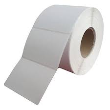 Blank Label Roll (75x37mm)