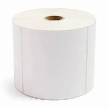 Blank Label Roll (75x37mm)