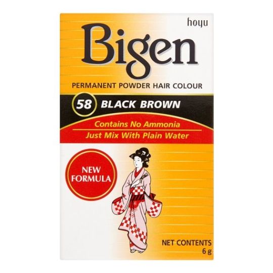 Bigen (58)- Black Brown