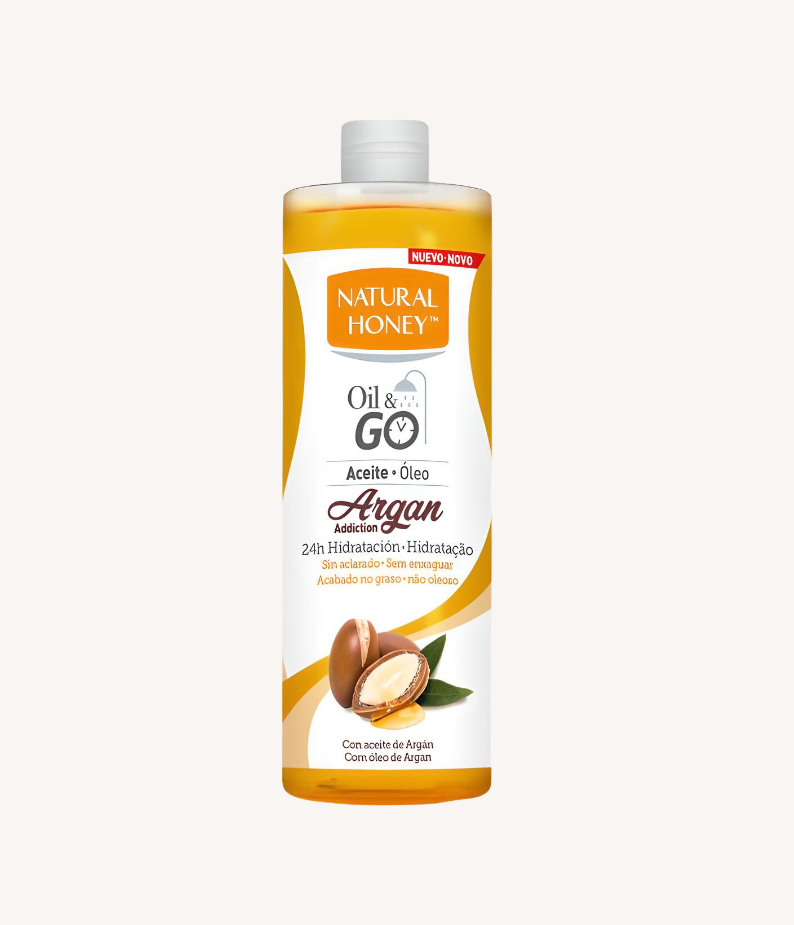 Óleo de Argan Natural Honey