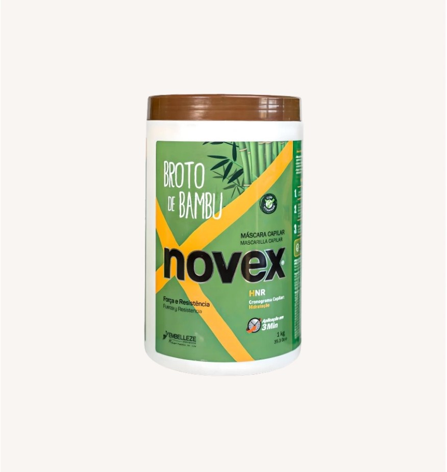 Máscara Capilar Novex Broto de Bambu