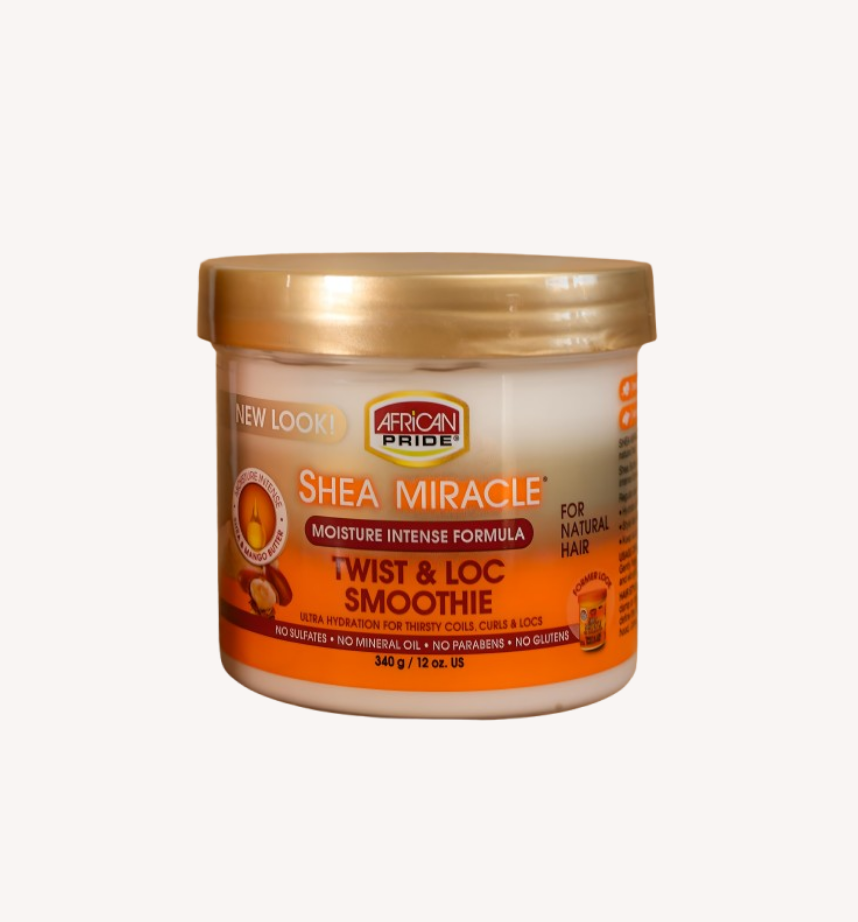 Shea Miracle Twist & Loc Smoothie
