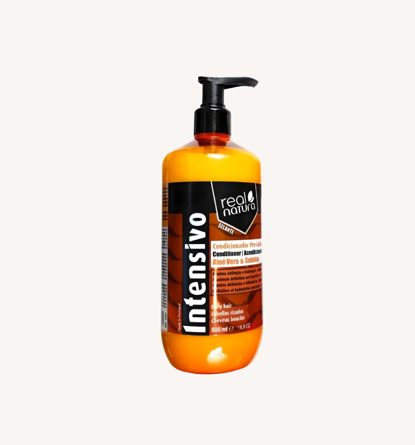 Condicionador Pro Cachos Aloe Vera Real Natura