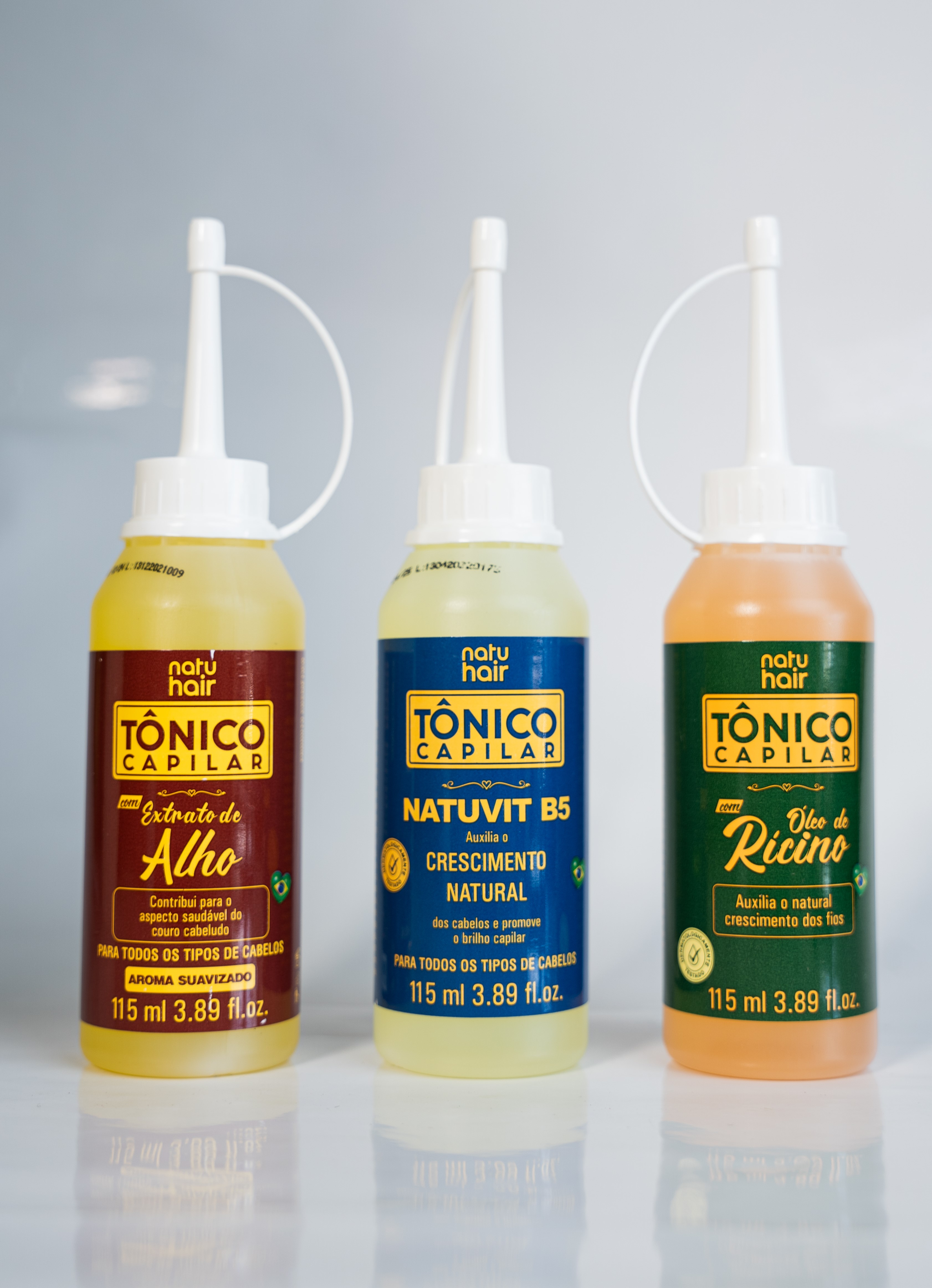 Tônico Capilar - NATUVIT B5