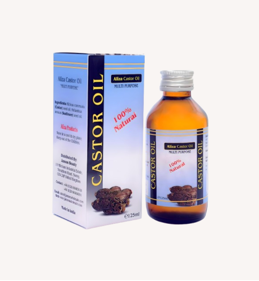 Castor Oil 100% Natural