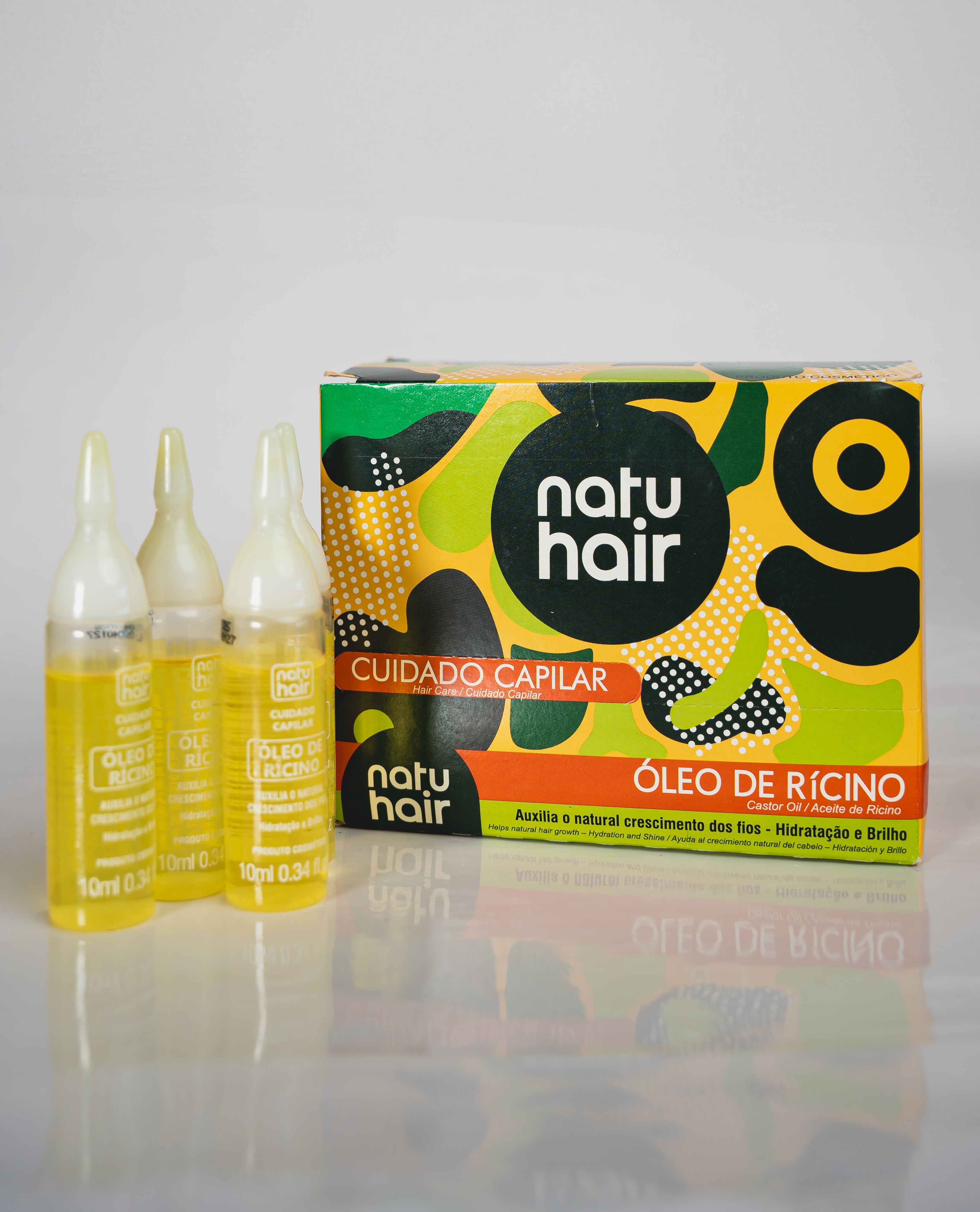 Óleo de Rícino Natu Hair