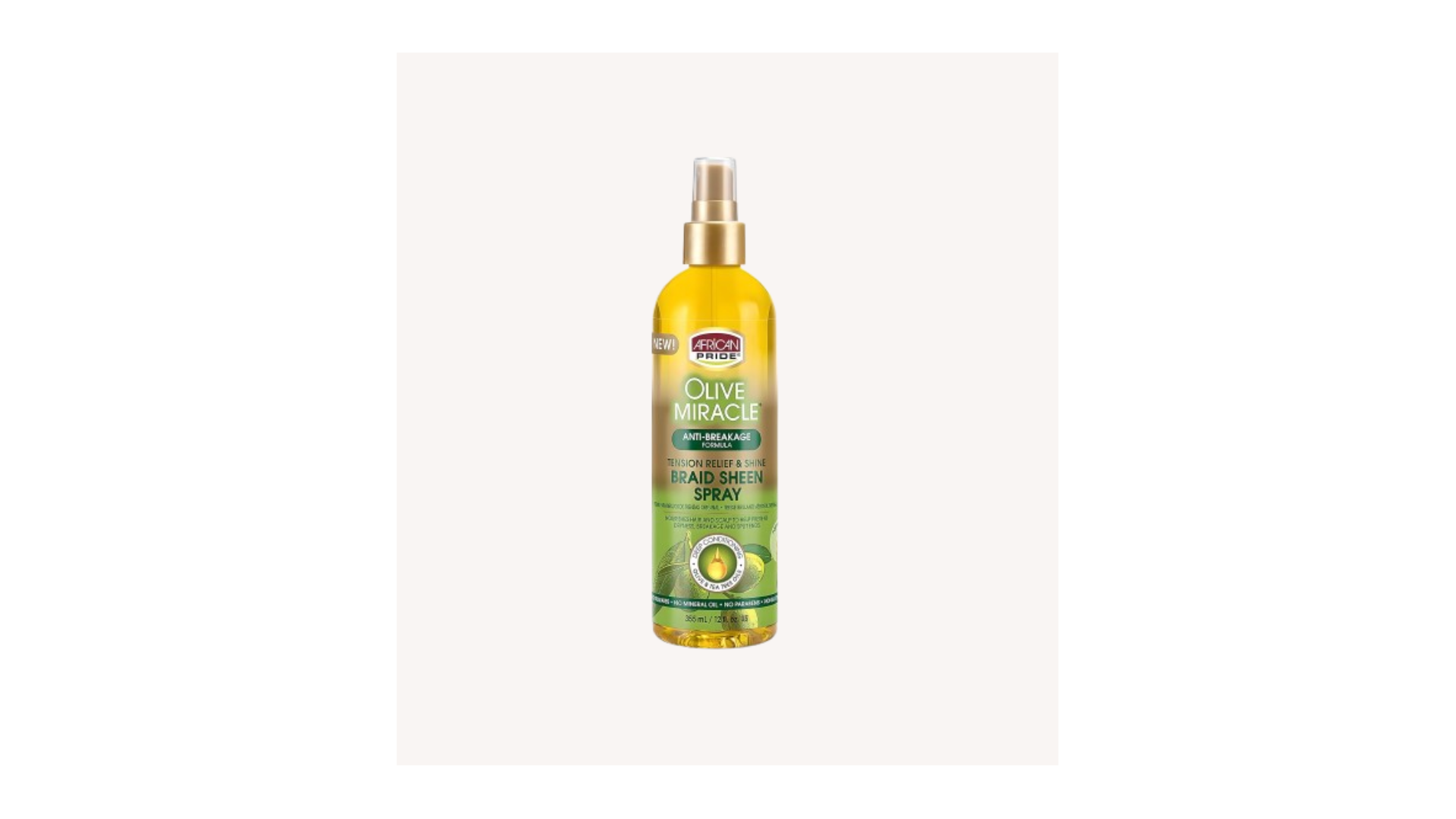 African Pride Olive Miracle - 355ml
