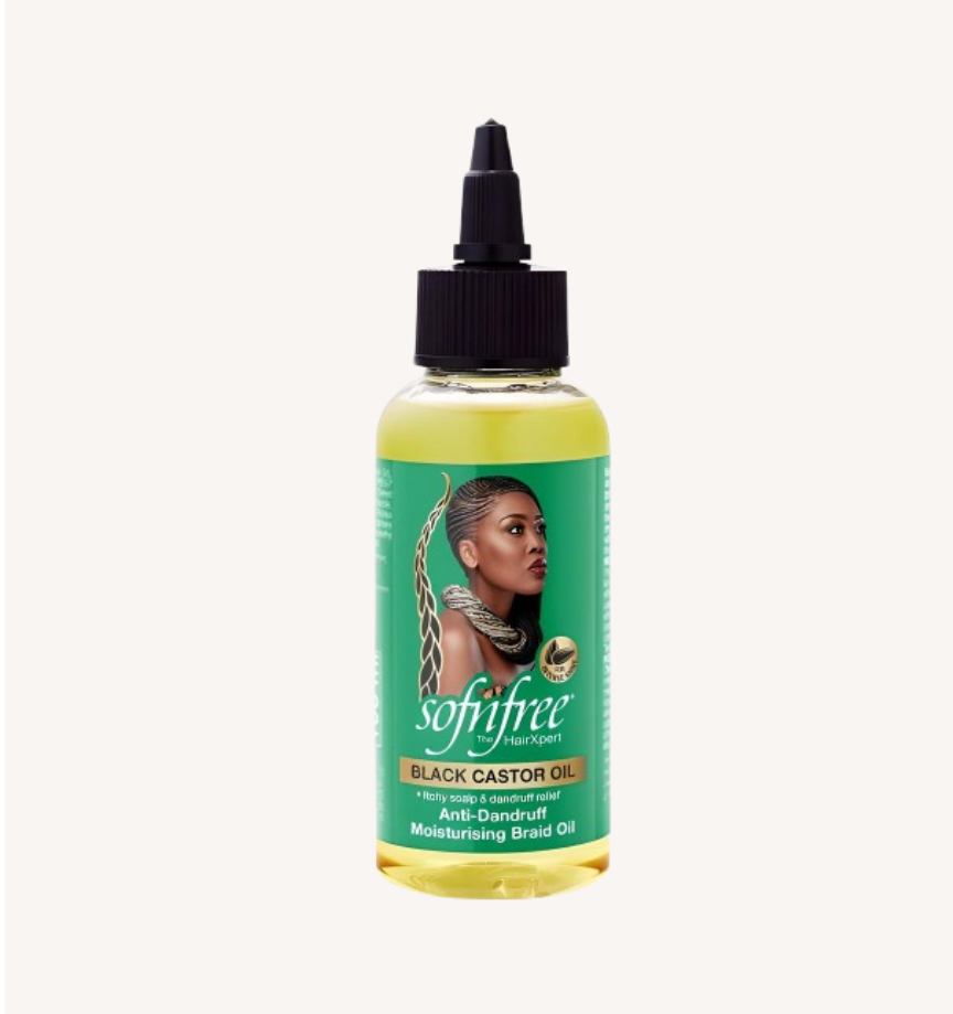 Sofnfree Black Castor Oil - 100ml