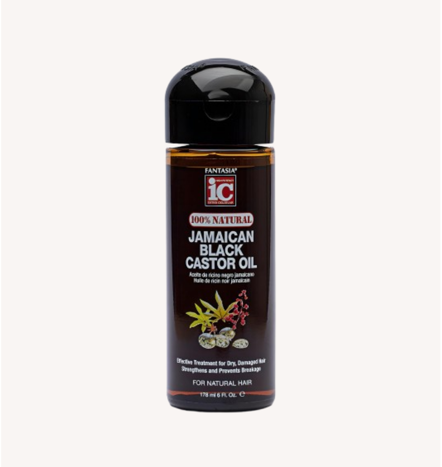 IC Jamia Black Castor Oil - 178ml