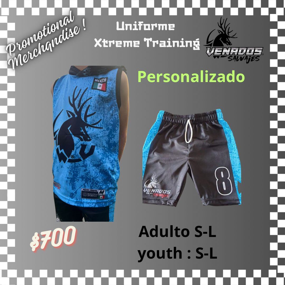 Uniforme Xtreme Training