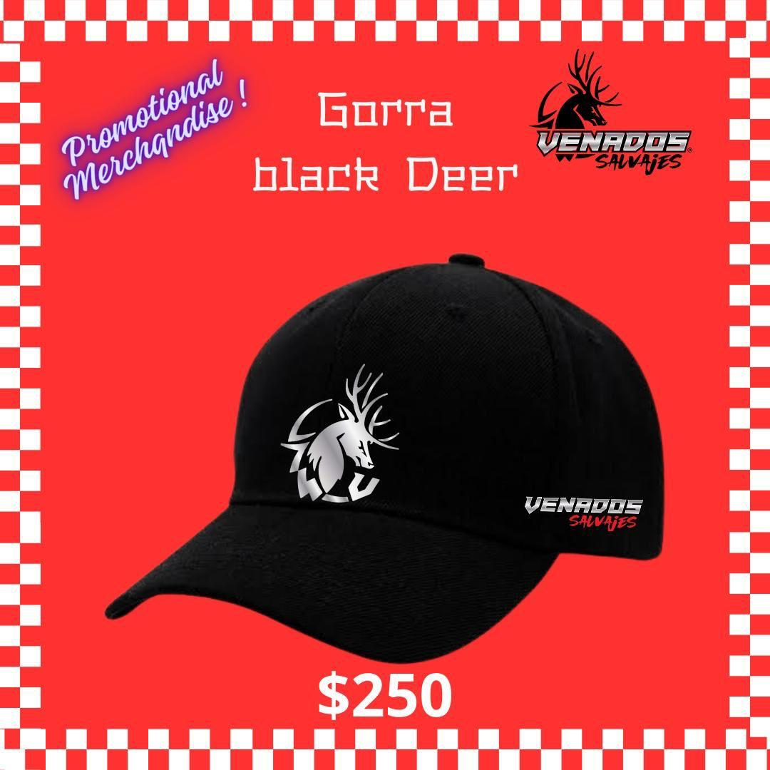 Gorra "Black Deer"