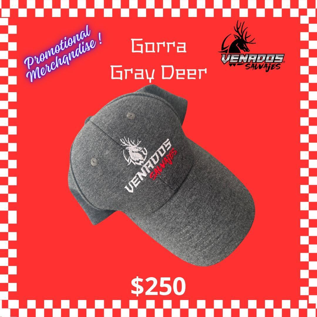 Gorra Gray Deer