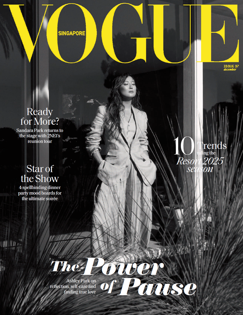 Vogue Singapore – December 2024
