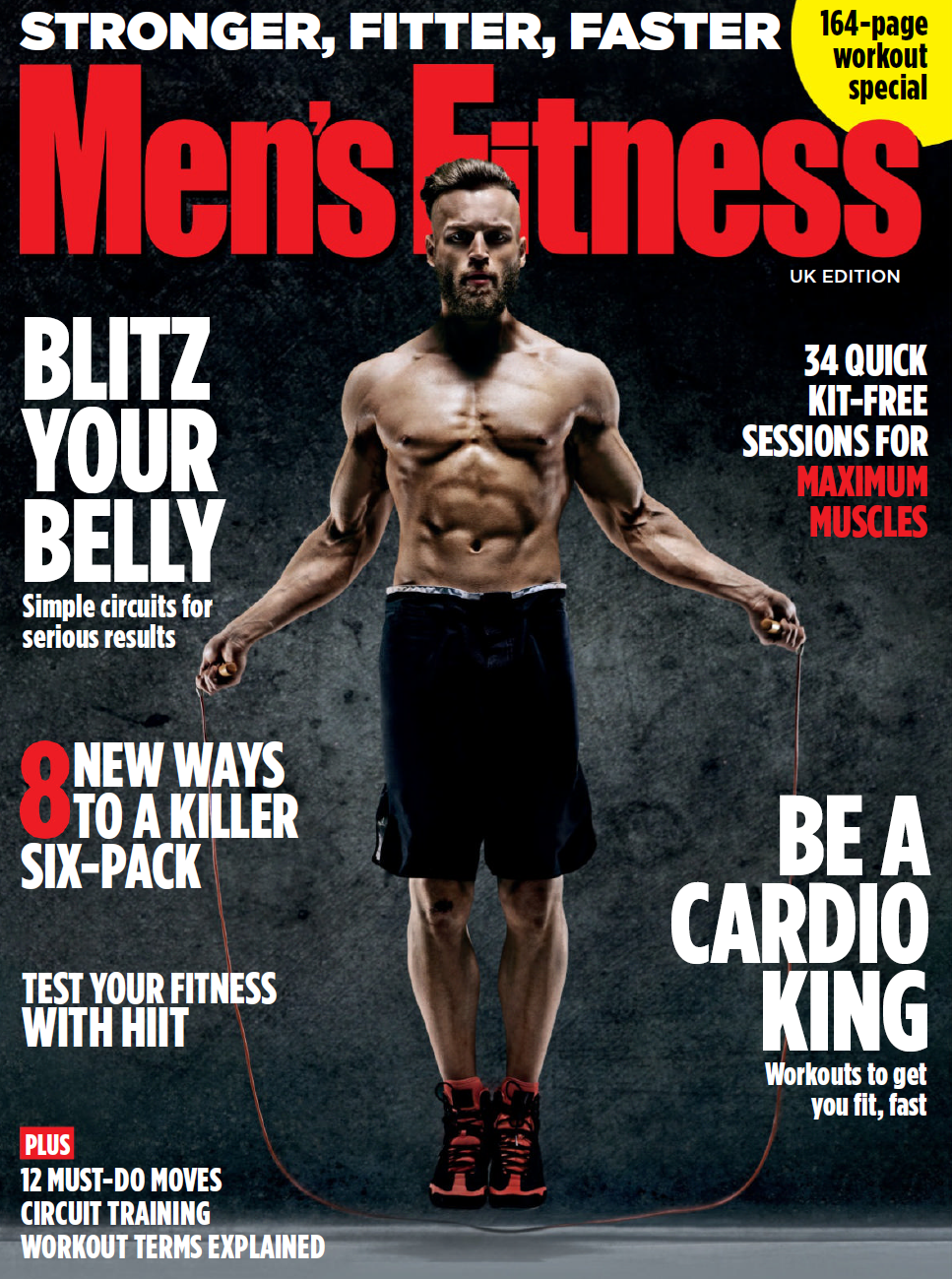 Men’s Fitness UK – January 2025