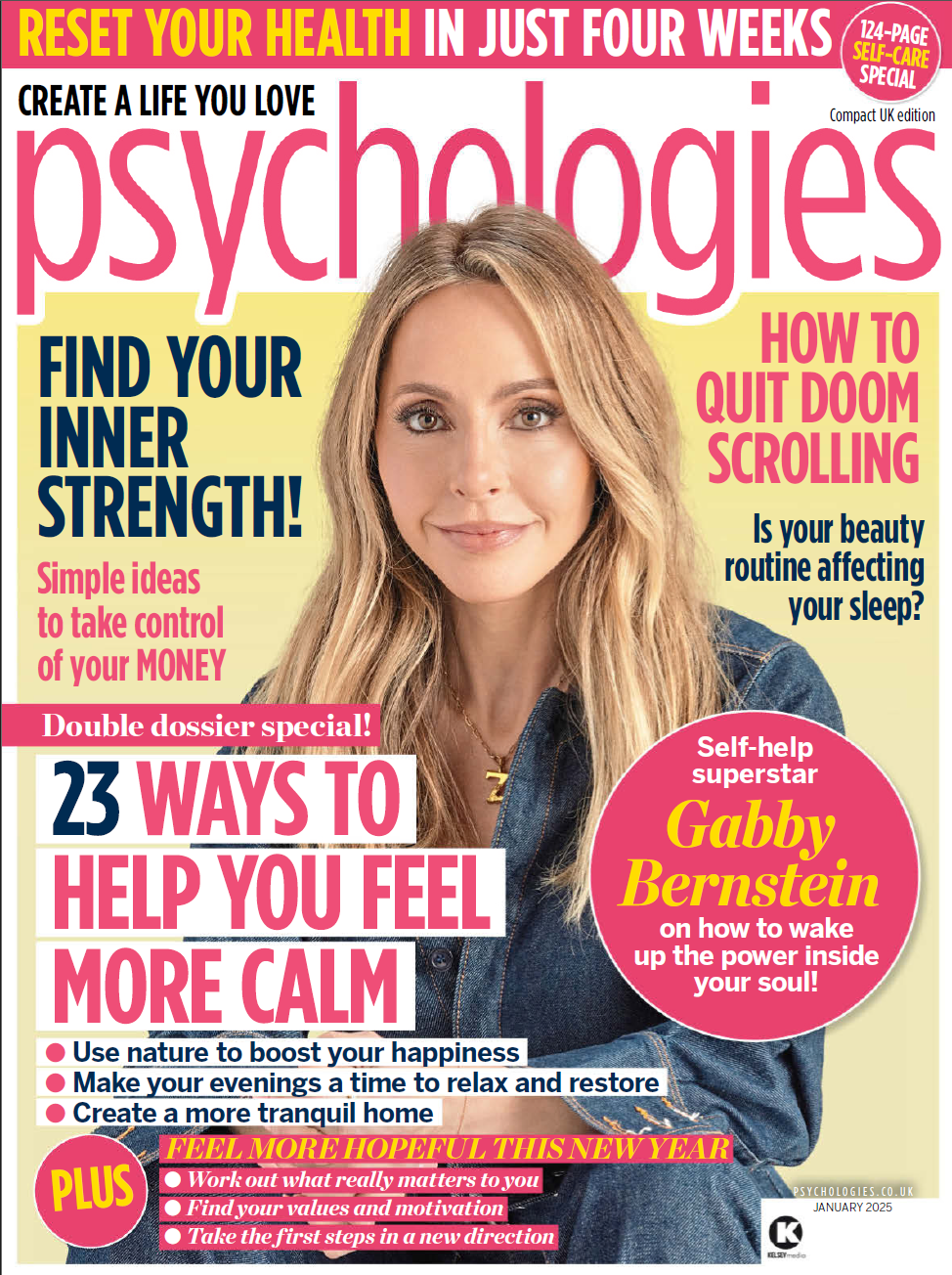 Psychologies UK – January 2025