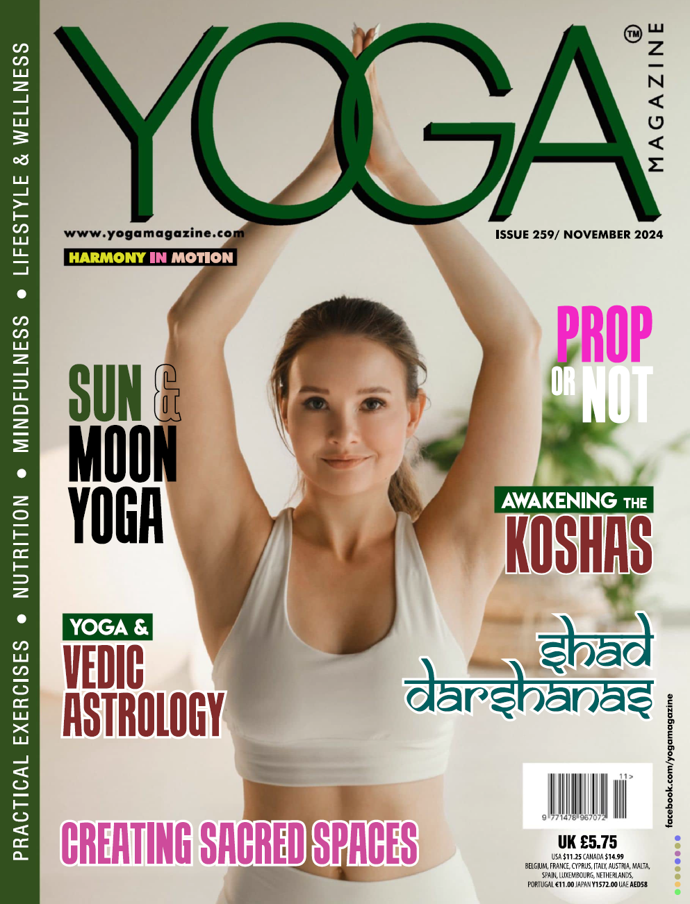 Yoga Magazine – November 2024