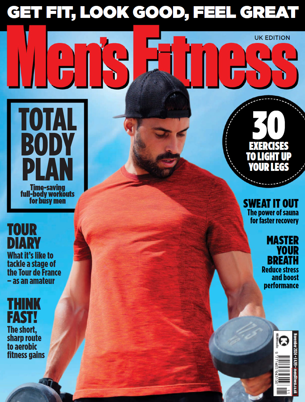Men’s Fitness UK – November 2024