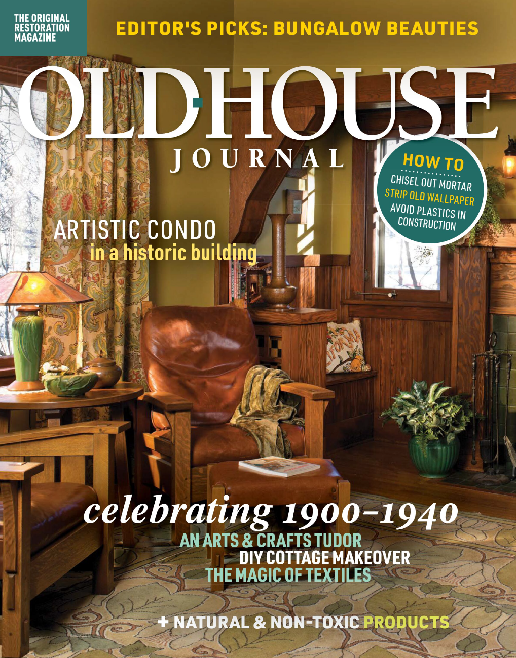 Old House Journal – January / February 2025