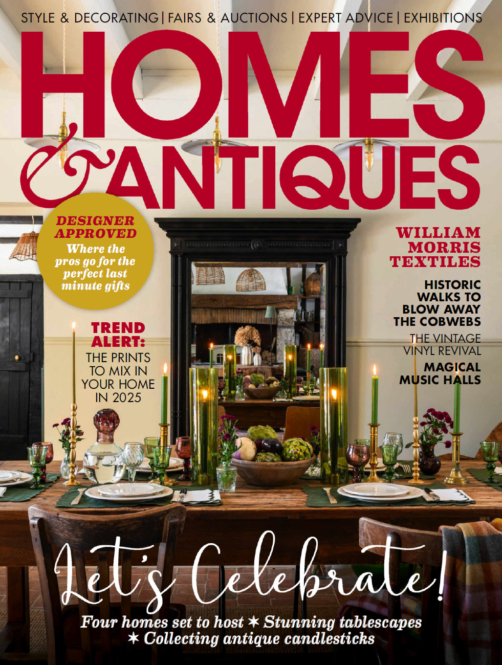 Homes & Antiques – January 2025