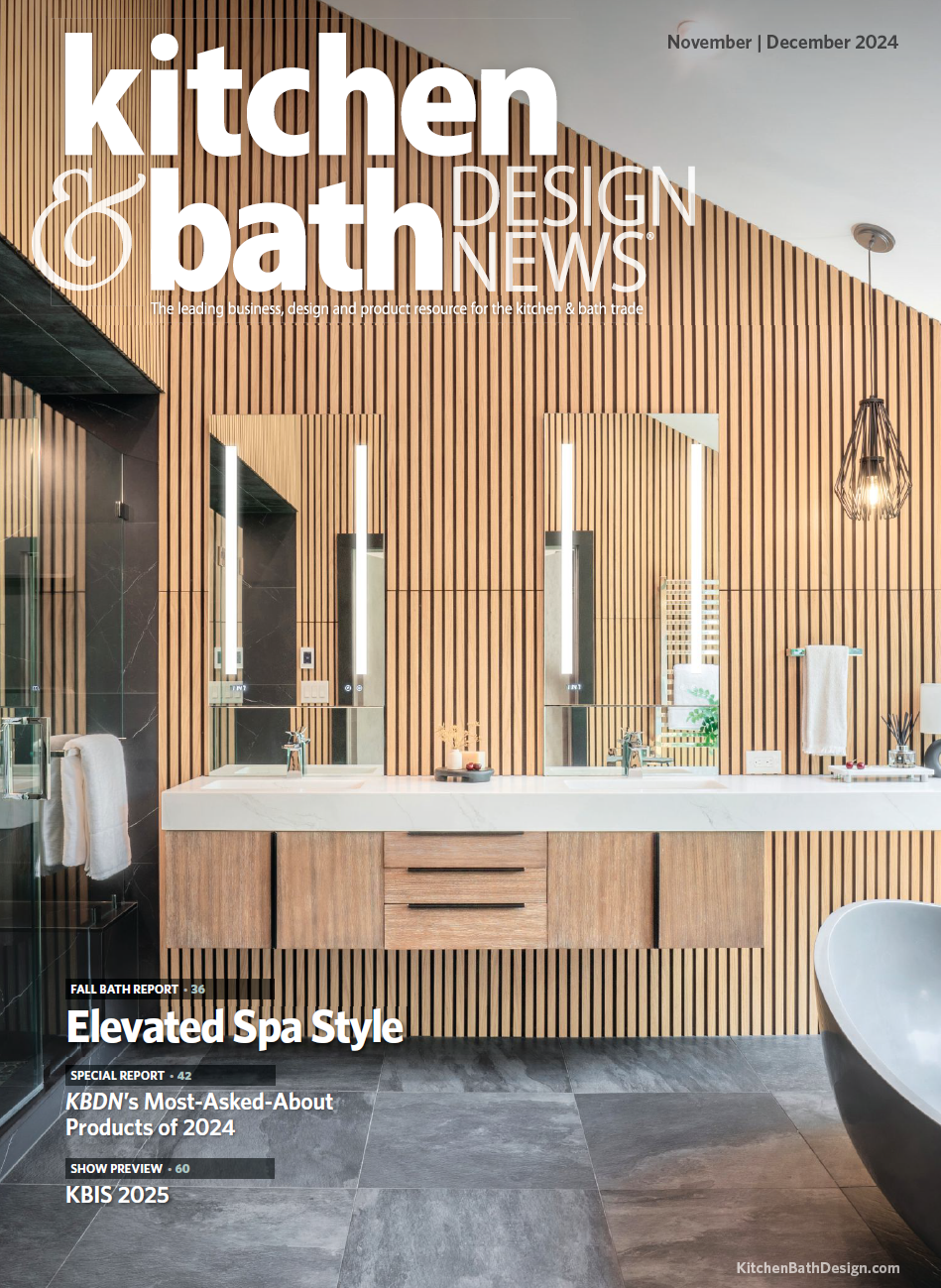 Kitchen & Bath Design News – November / December 2024
