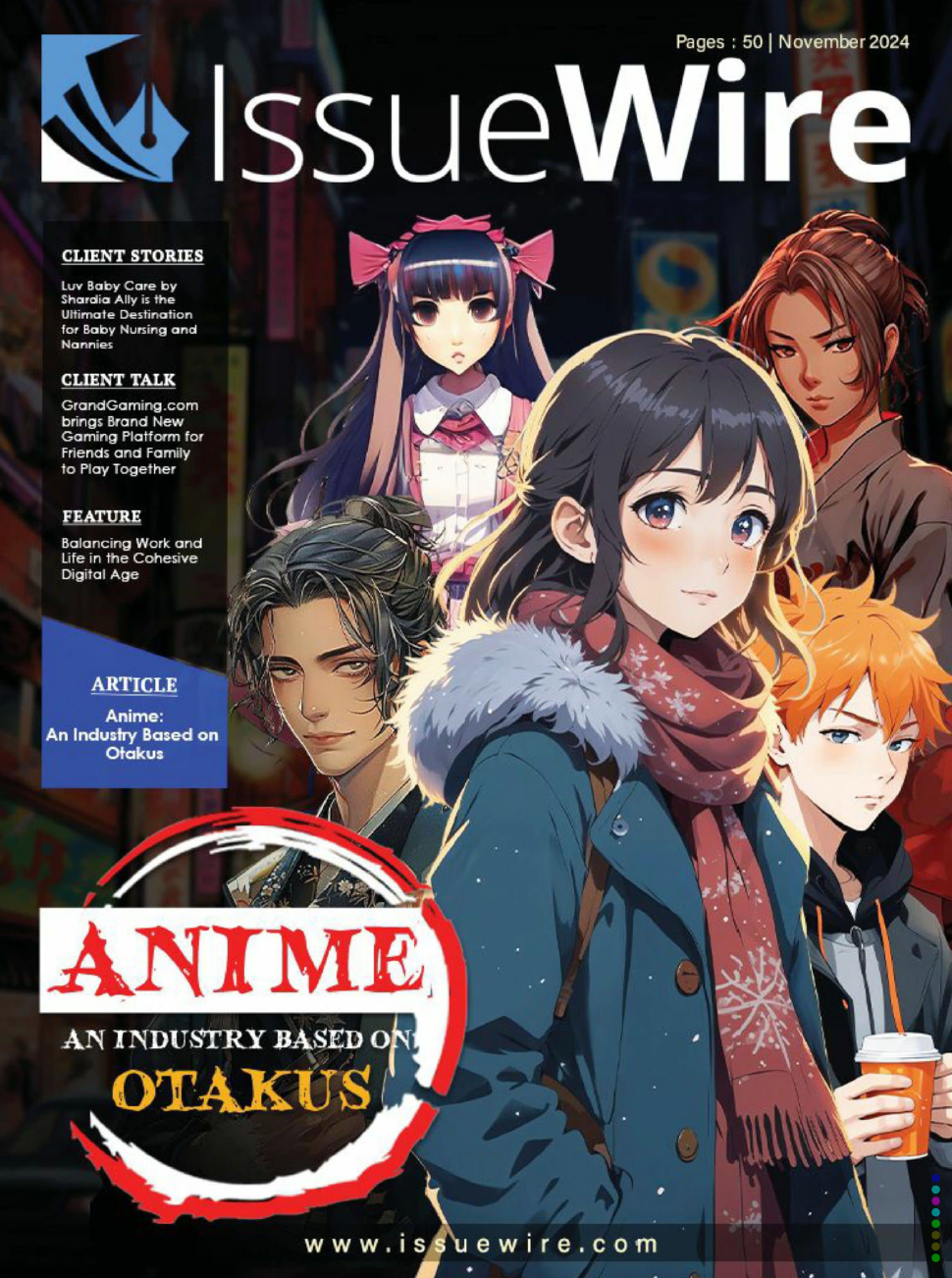 IssueWire – November 2024