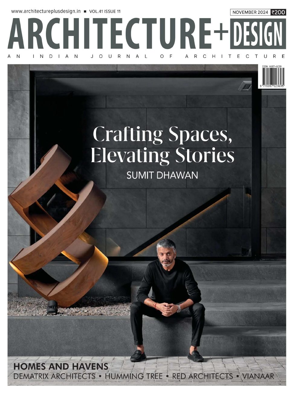 Architecture + Design – November 2024