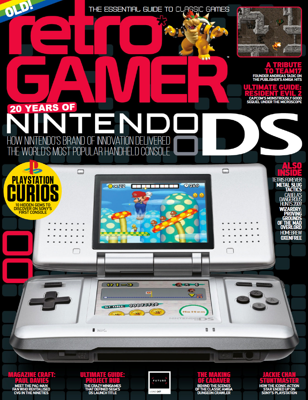 Retro Gamer UK – Issue 267 2024
