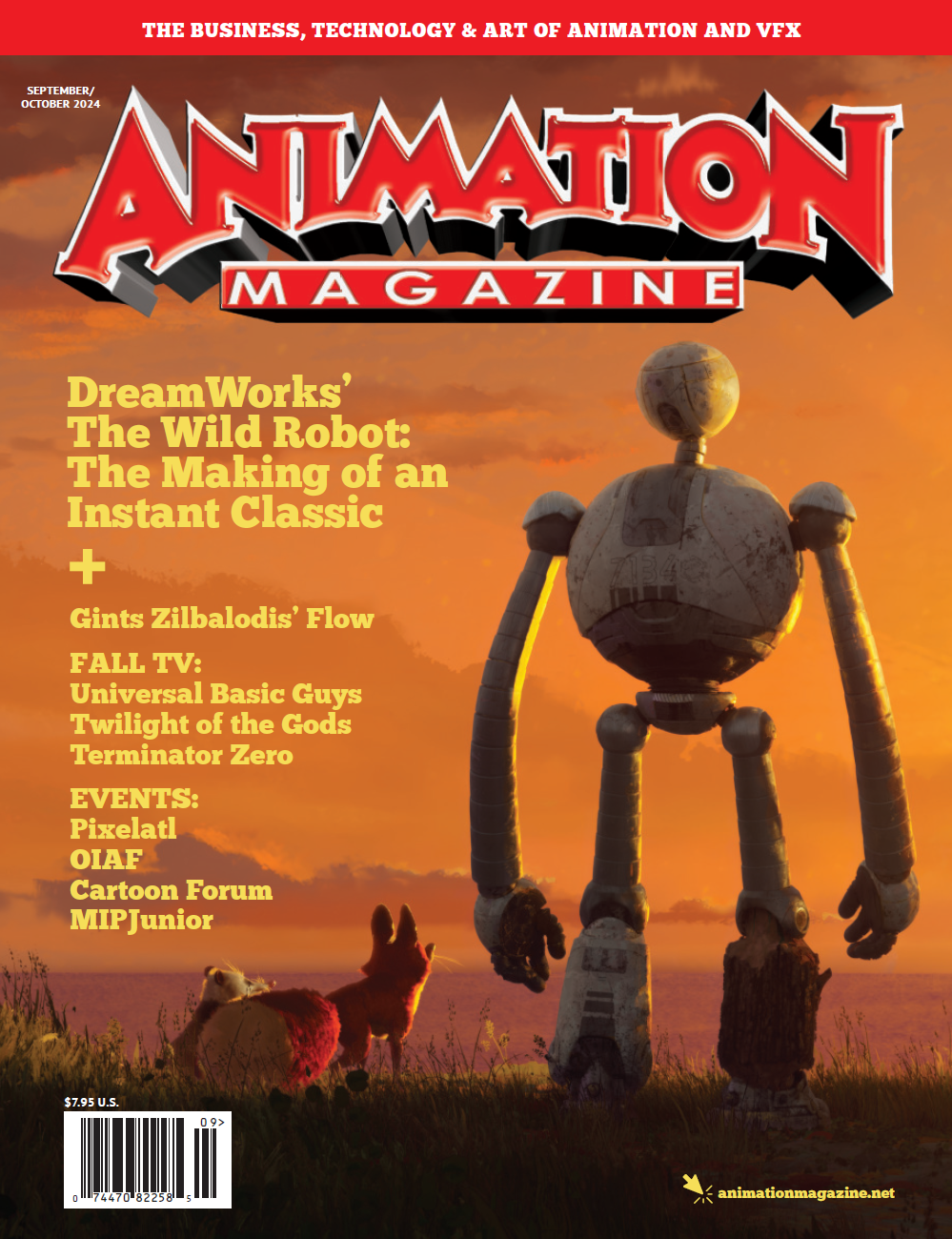 Animation Magazine – September / October 2024