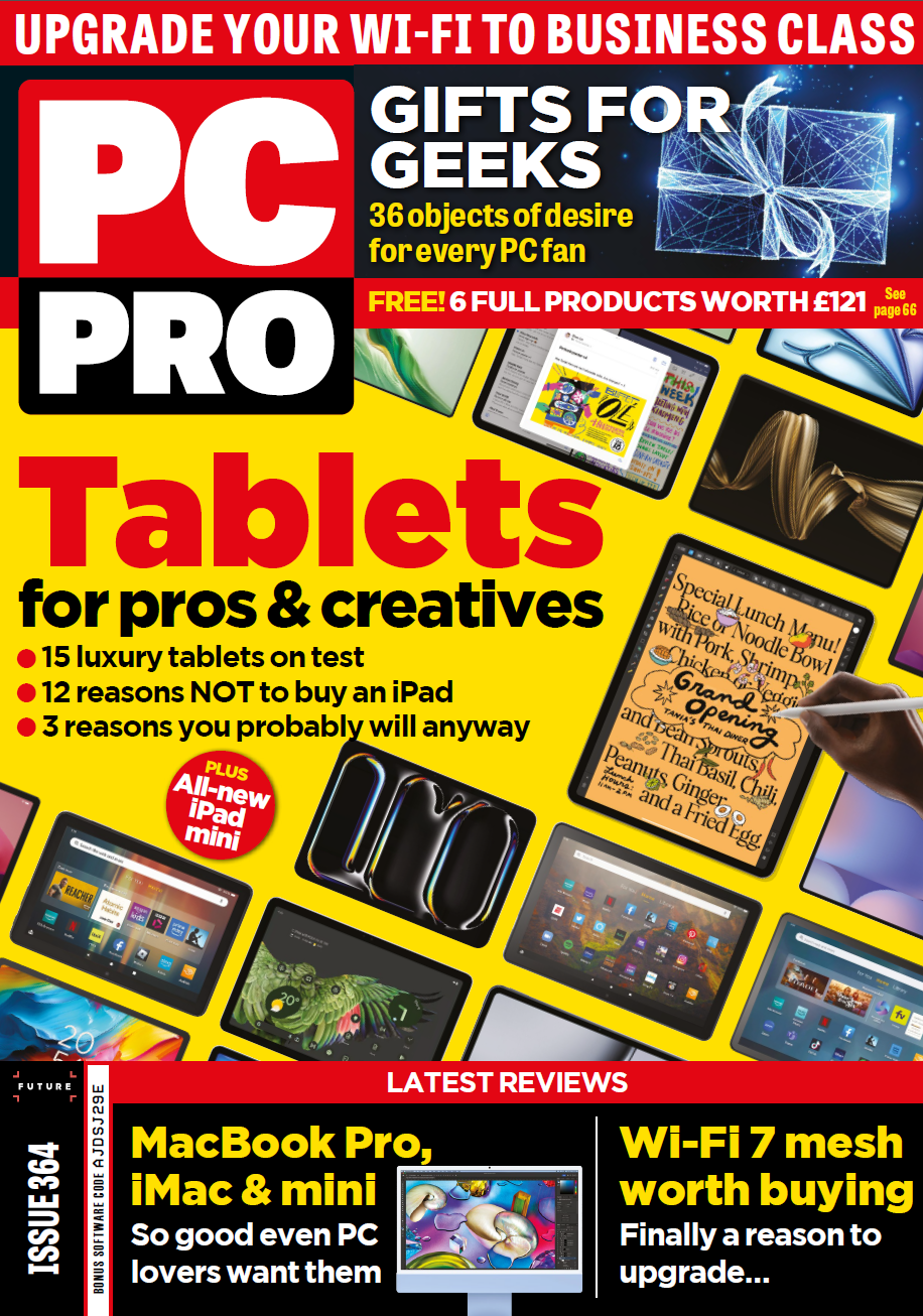 PC Pro – Issue 364, January 2025