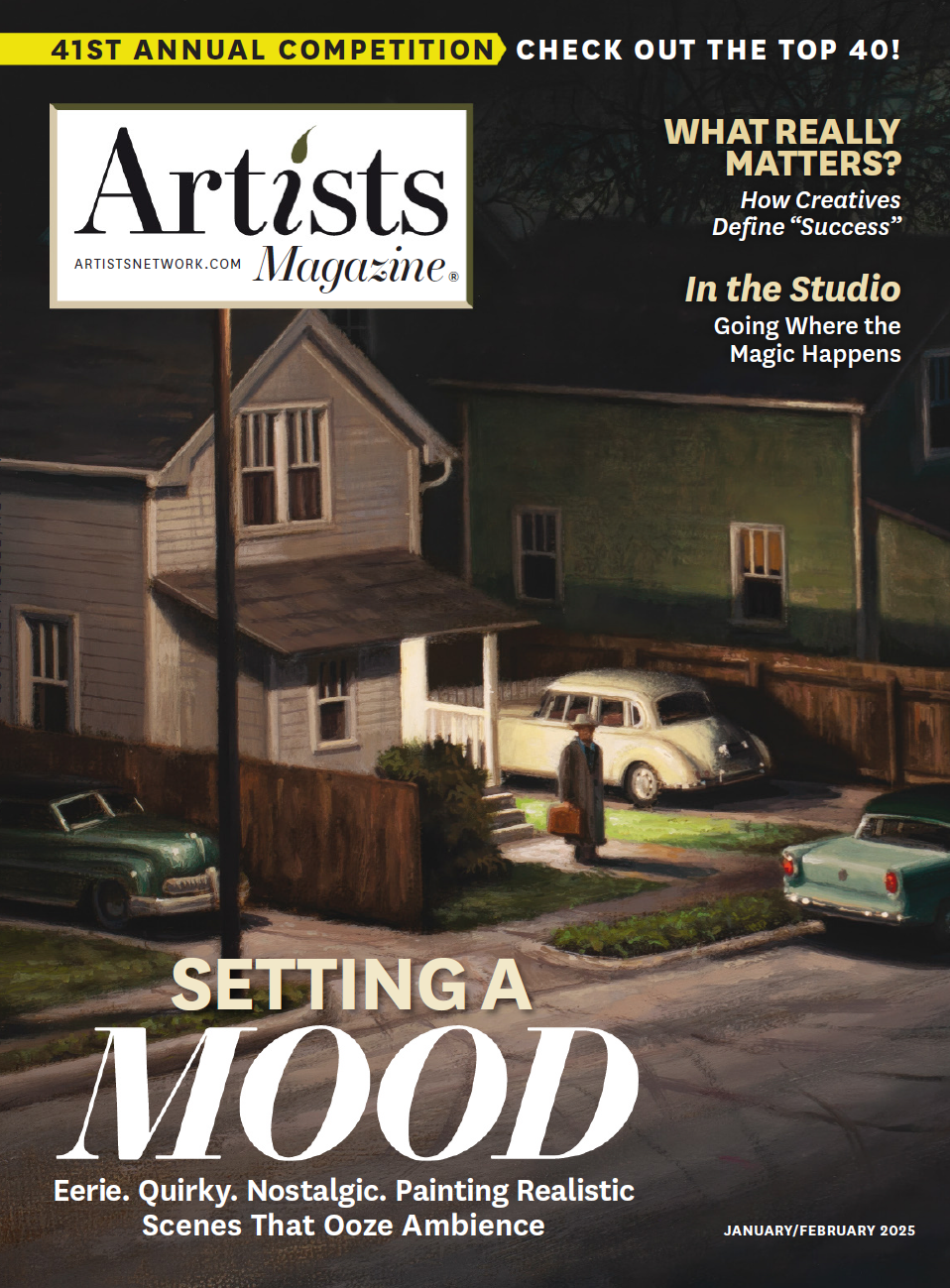 Artists Magazine – January - February 2025