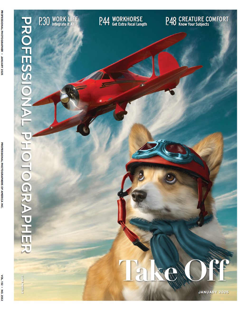 Professional Photographer – January 2025