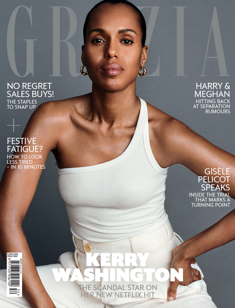 Grazia UK – January 2025