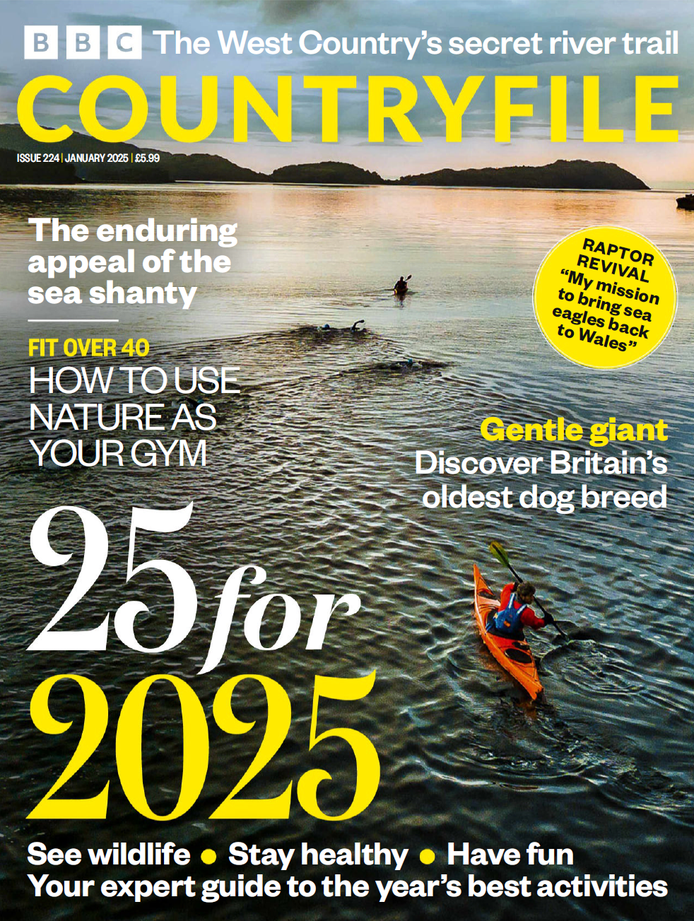 BBC Countryfile – January 2025