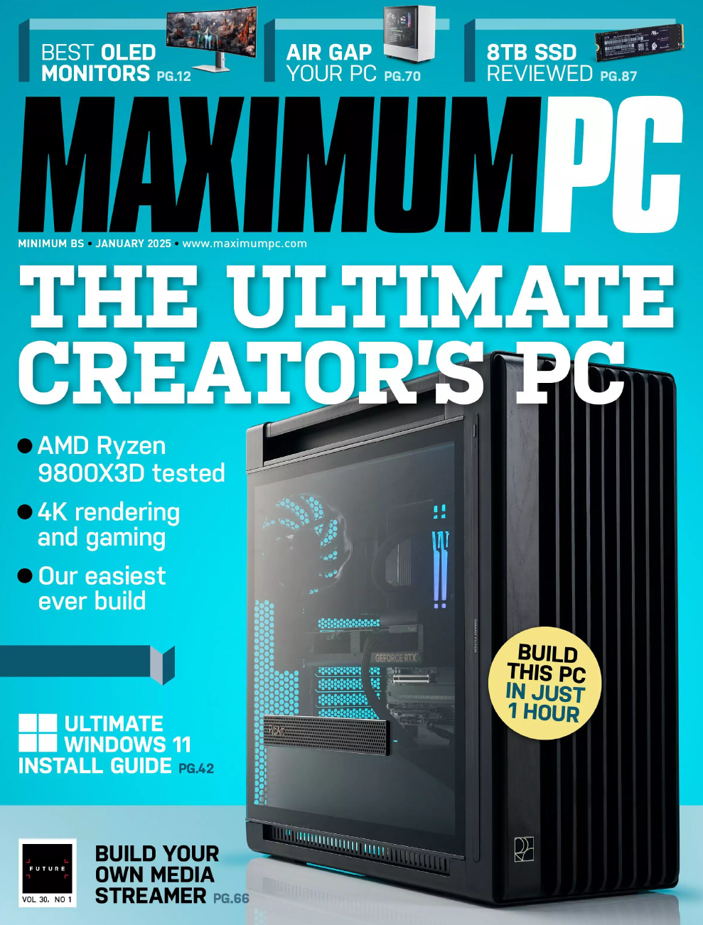 Maximum PC – January 2025