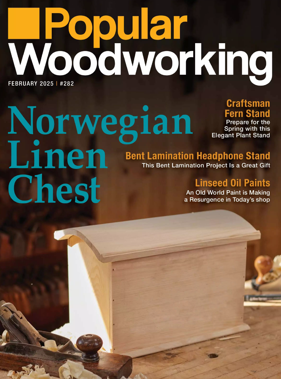 Popular Woodworking – February 2025