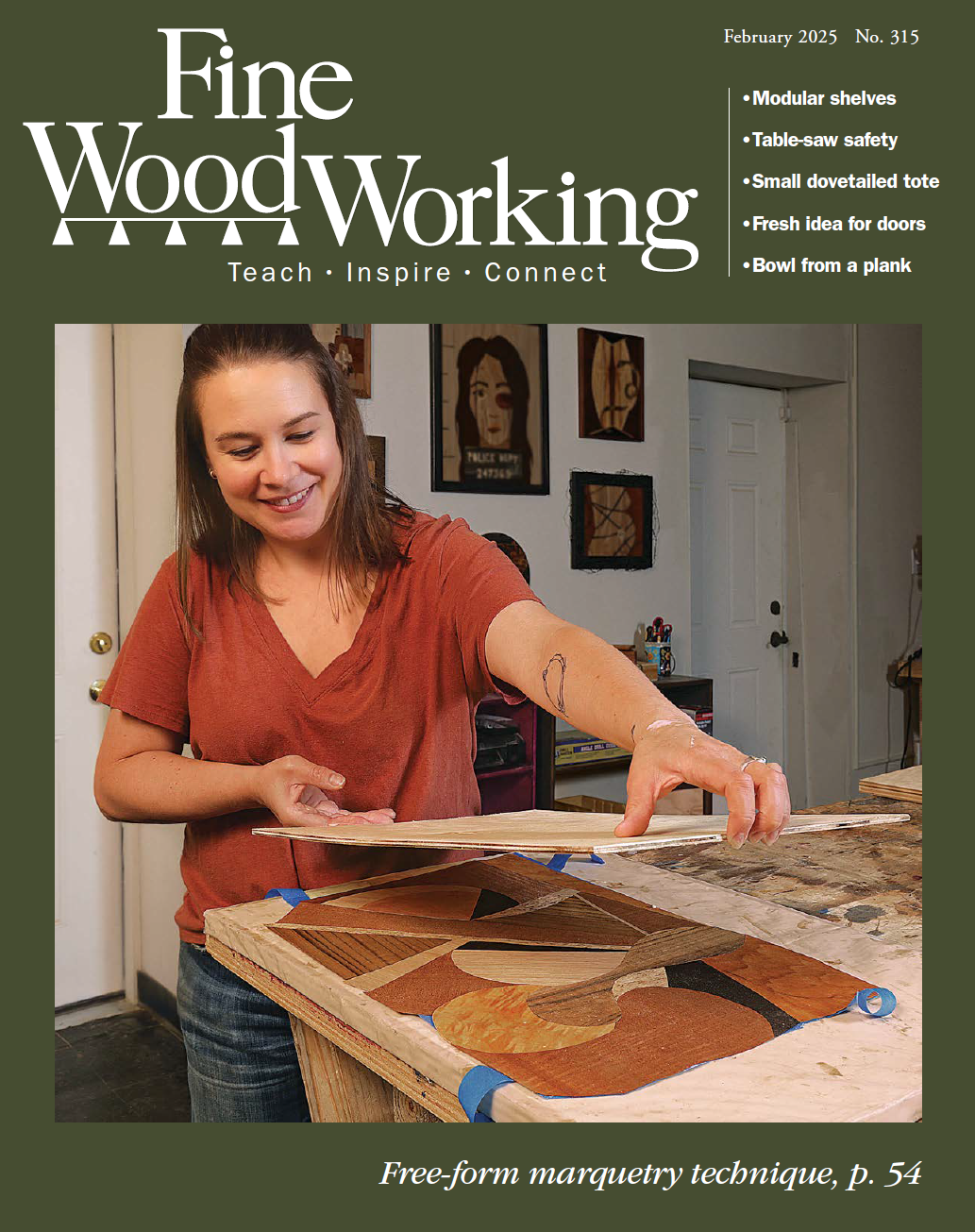 Fine Woodworking – February 2025